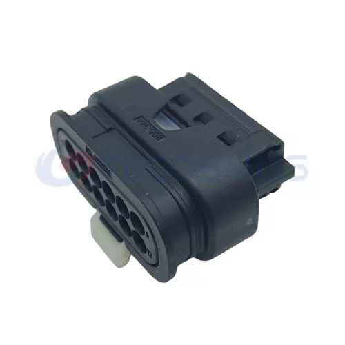 Auto Parts Black Connector 12-Pin Female CT12-0089M - image 4